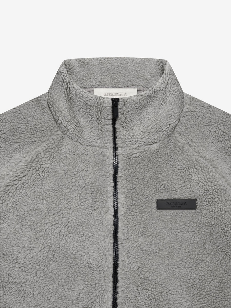 Polar Fleece Full Zip Jacket - 3