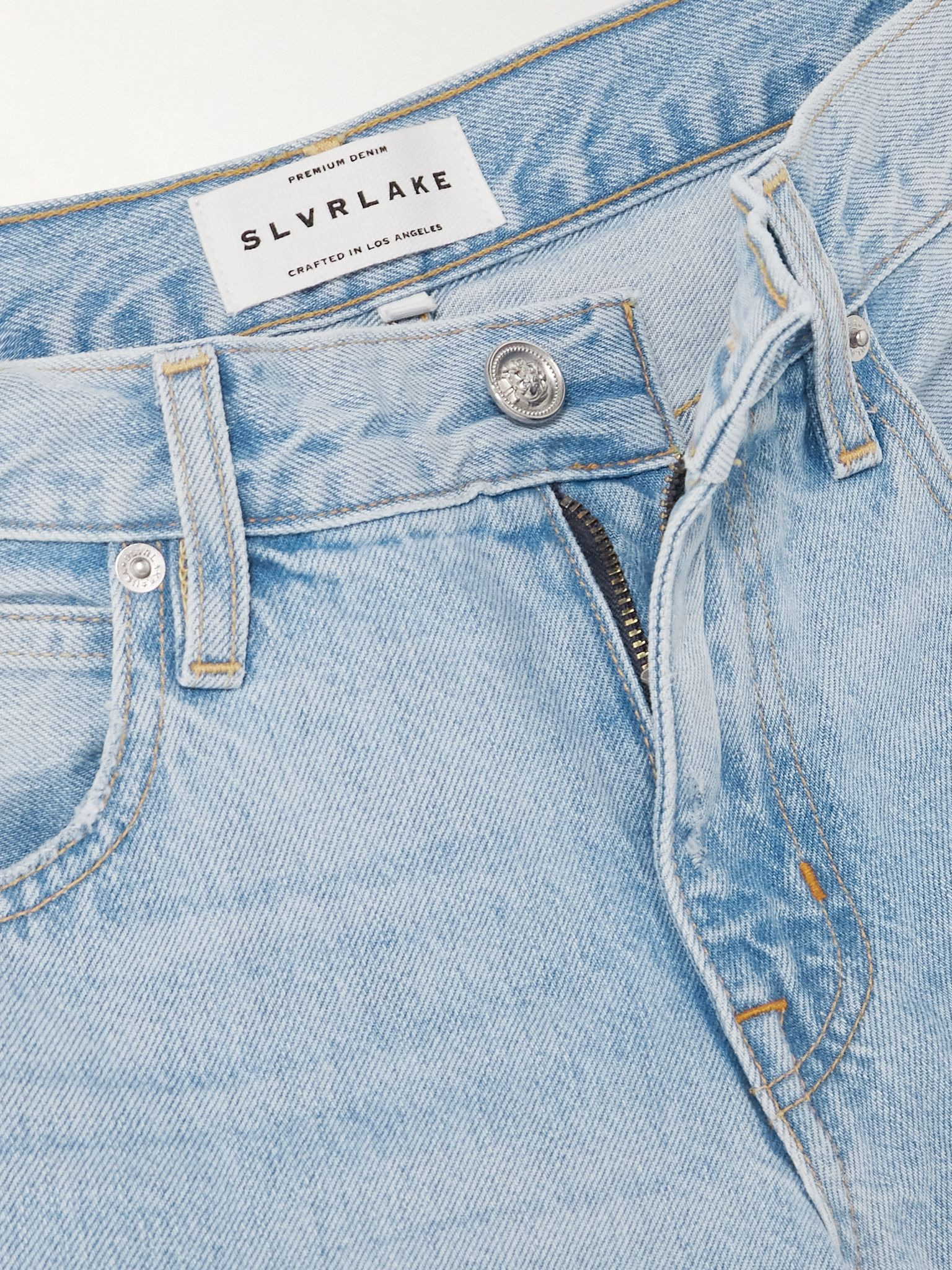 Mica low-rise wide-leg jeans Light denim - 5