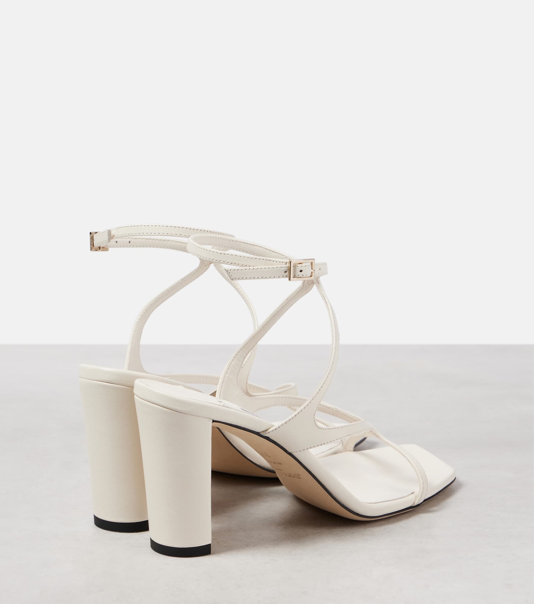 Azie 85 leather sandals - 2