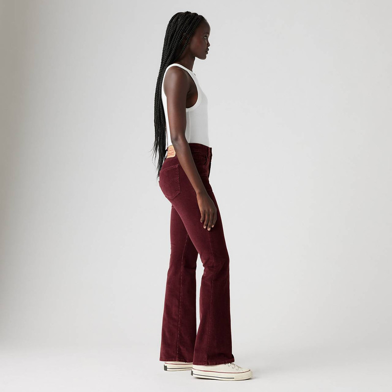 726 HIGH-RISE FLARE CORDUROY WOMEN'S PANTS 3