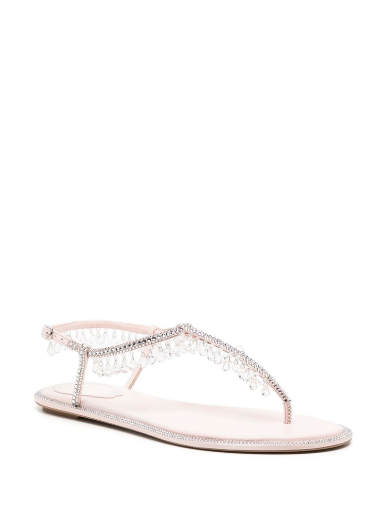 RENE CAOVILLA Chandelier sandals outlook