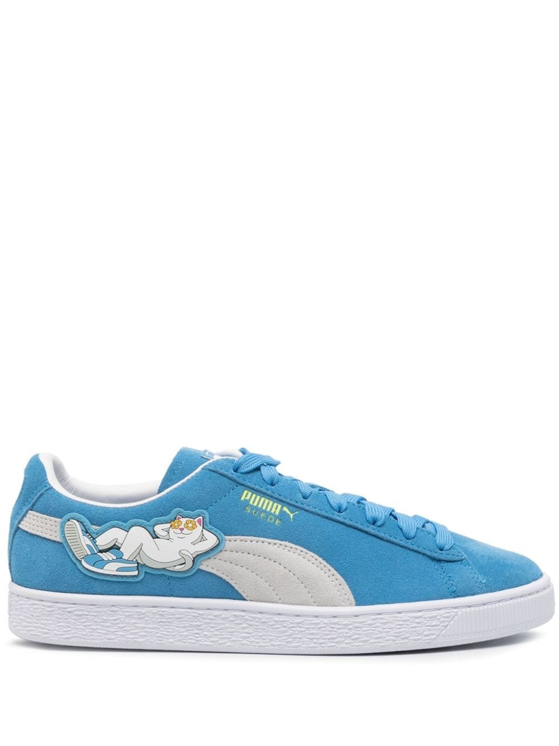 x RIPNDIP suede sneakers - 1