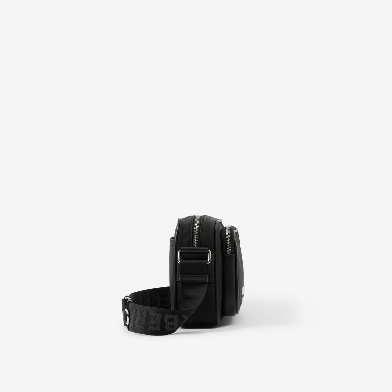 Logo Print Nylon Crossbody Bag - 2