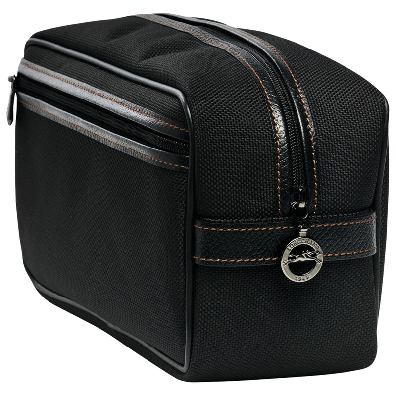 Longchamp Boxford Toiletry case Black - Canvas outlook