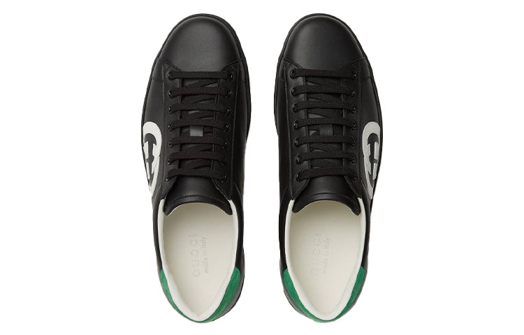 Gucci Ace 'Interlocking G - Black White' 625783-1XG70-1103 - 4