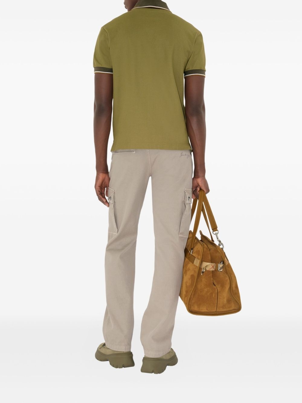 cotton polo shirt - 4