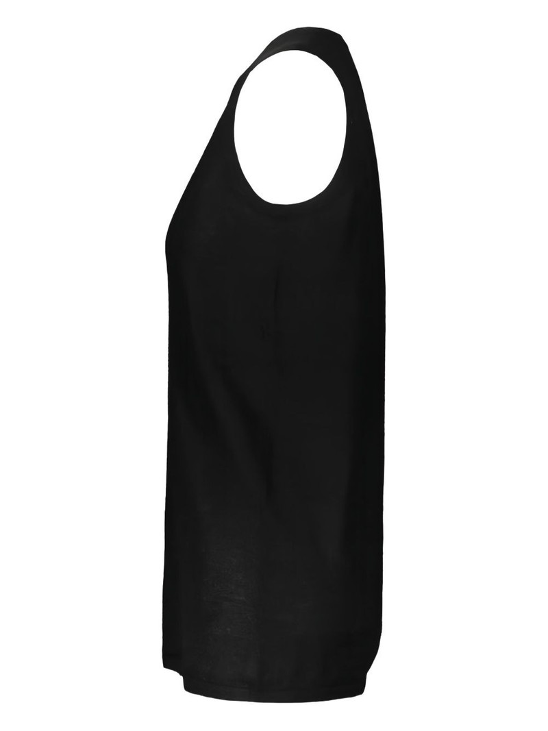 FRENCKENBERGER rib-knit cashmere tank top outlook
