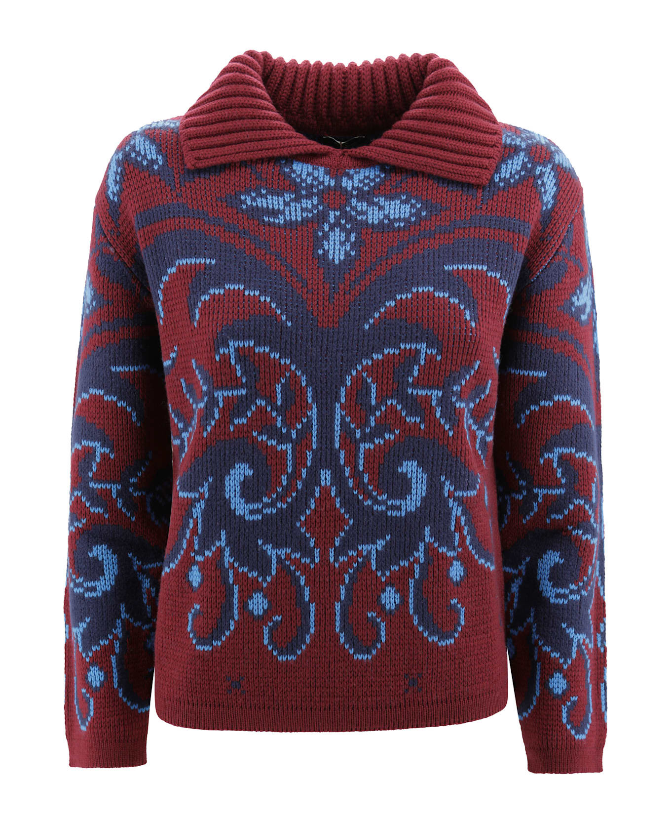 Jacquard Jumper - 1