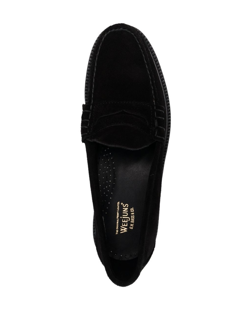 90 Larson suede loafers 4