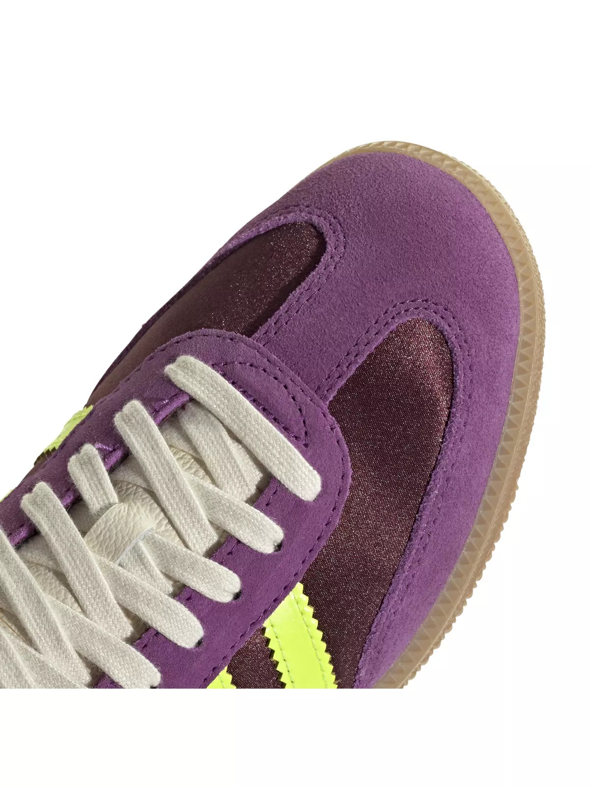 Originals Samba OG Satin "Maroon/Rich Mauve/Gum" Women's Shoe - 3