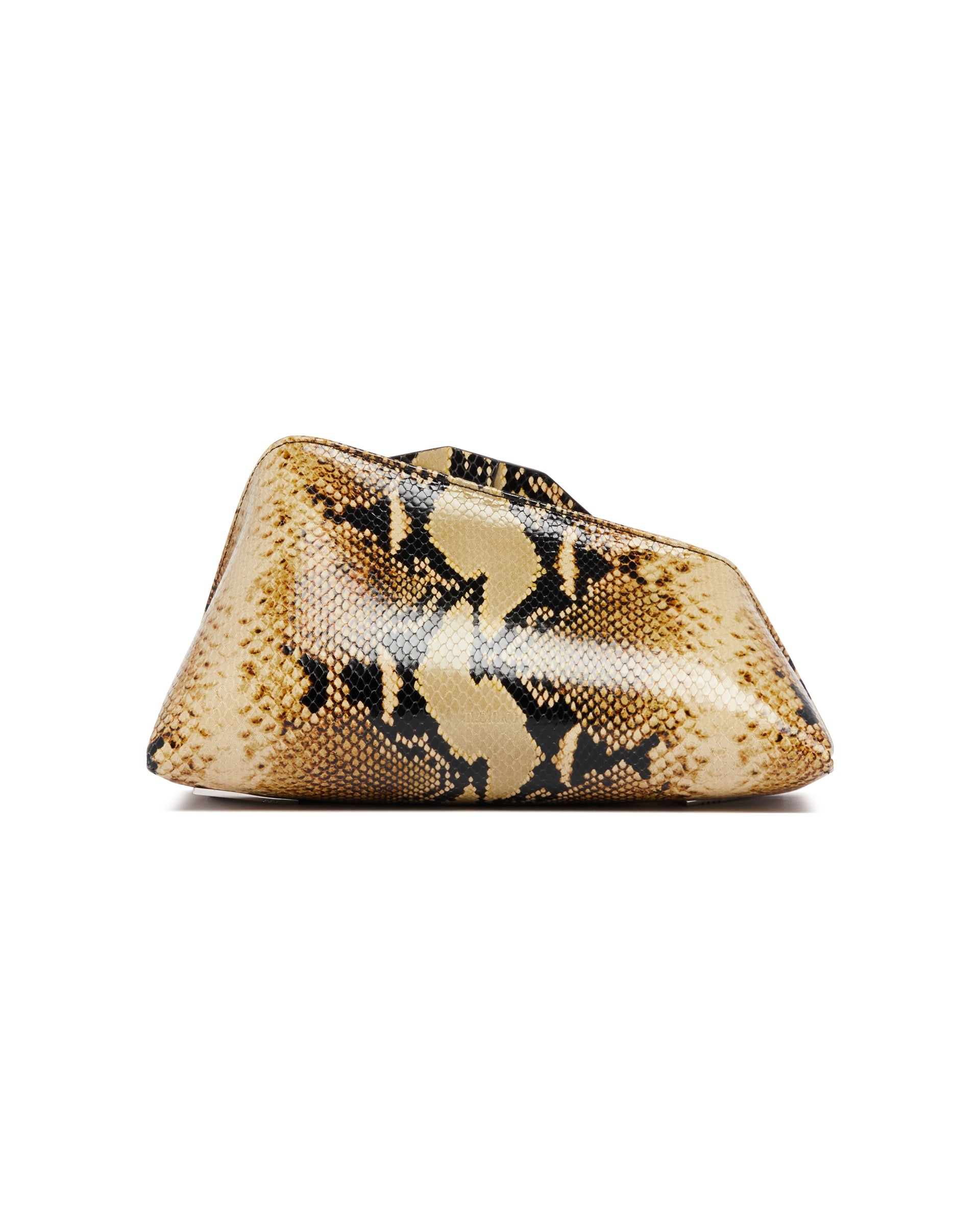 Python-Print 8:30PM Oversized Clutch - 3
