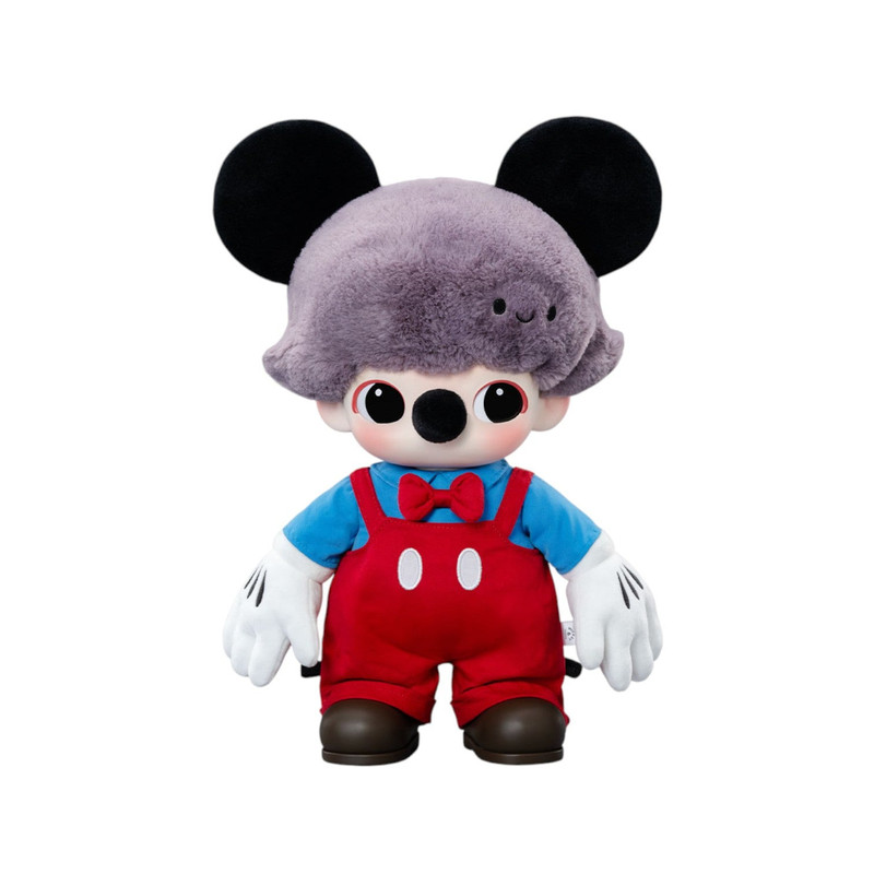 POP MART Pop Mart x Disney Dimoo World Mickey Vinyl Plush Bag PPMT-2503-0018 outlook