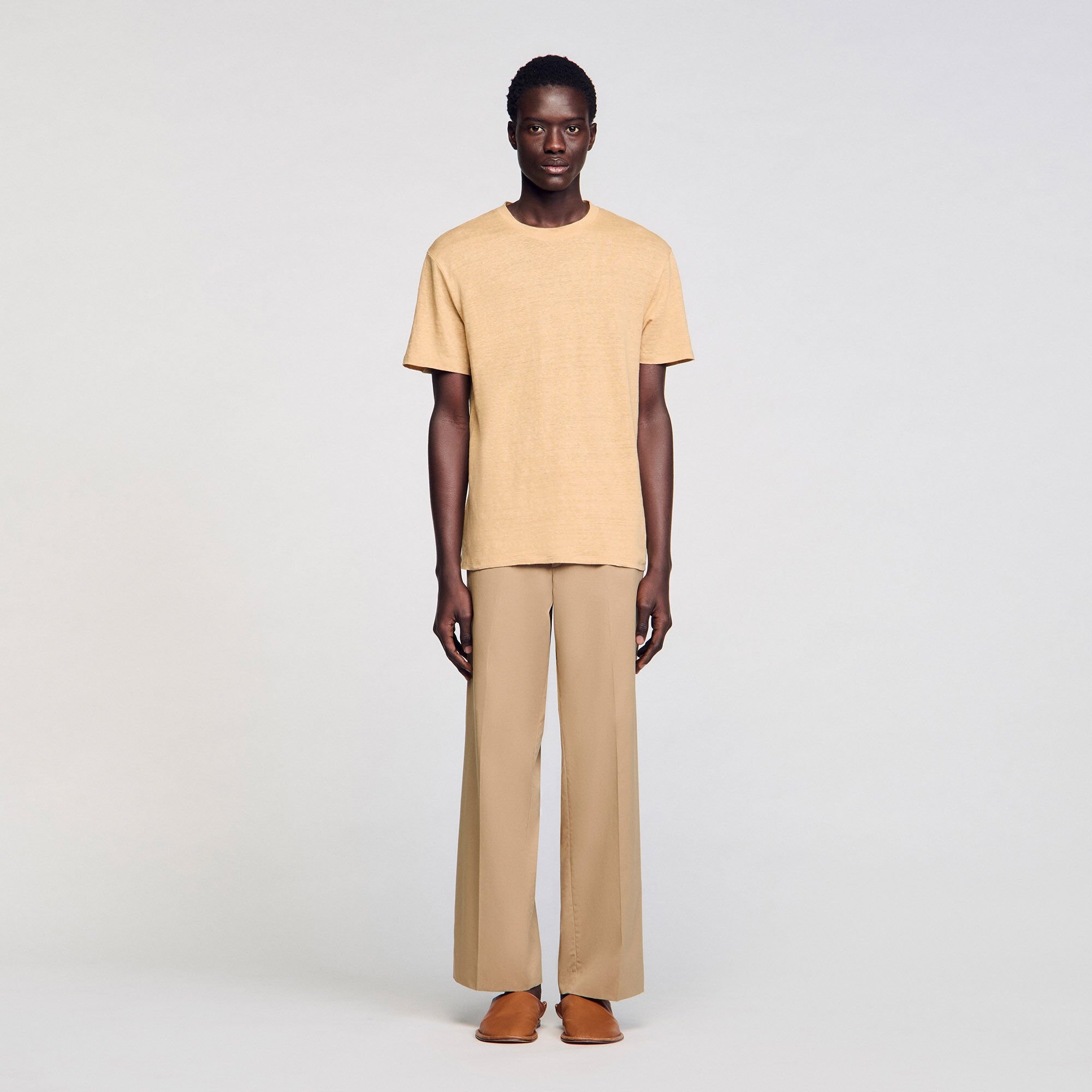 LINEN T-SHIRT - 2