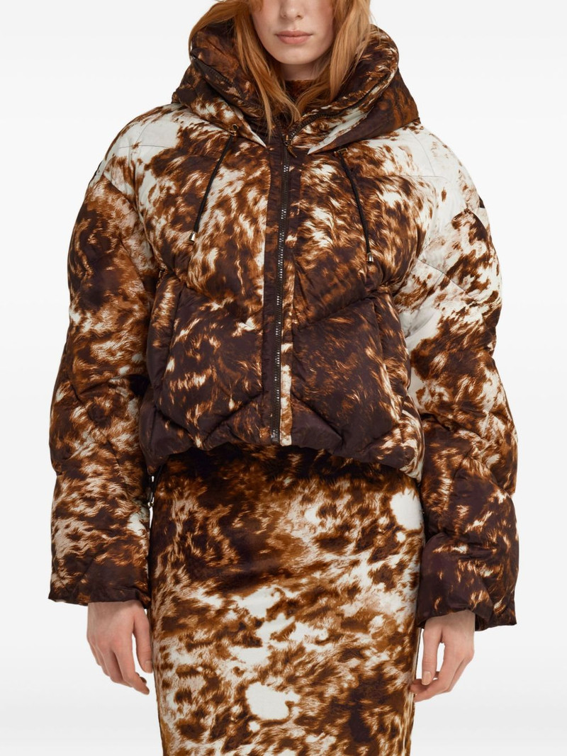 appaloosa-print puffer jacket 3