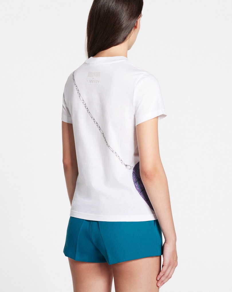 HEART X JUDITH LEIBER T-SHIRT - 4