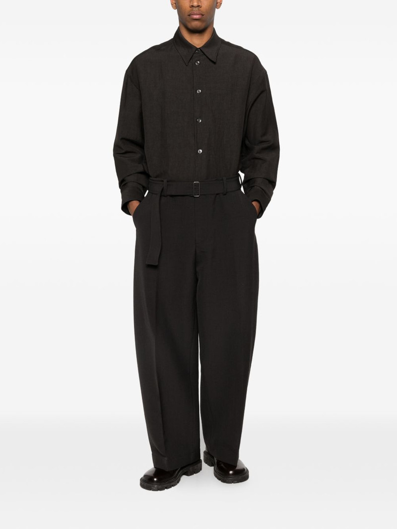 Studio Nicholson belted trousers outlook