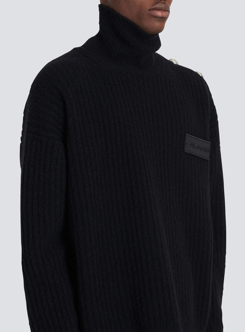Cashmere turtleneck sweater 8