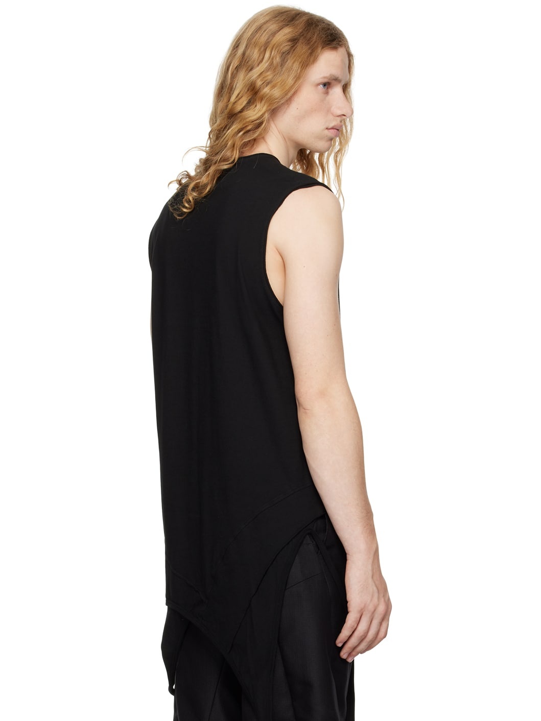 Black Loop Membrane T-shirt - 3