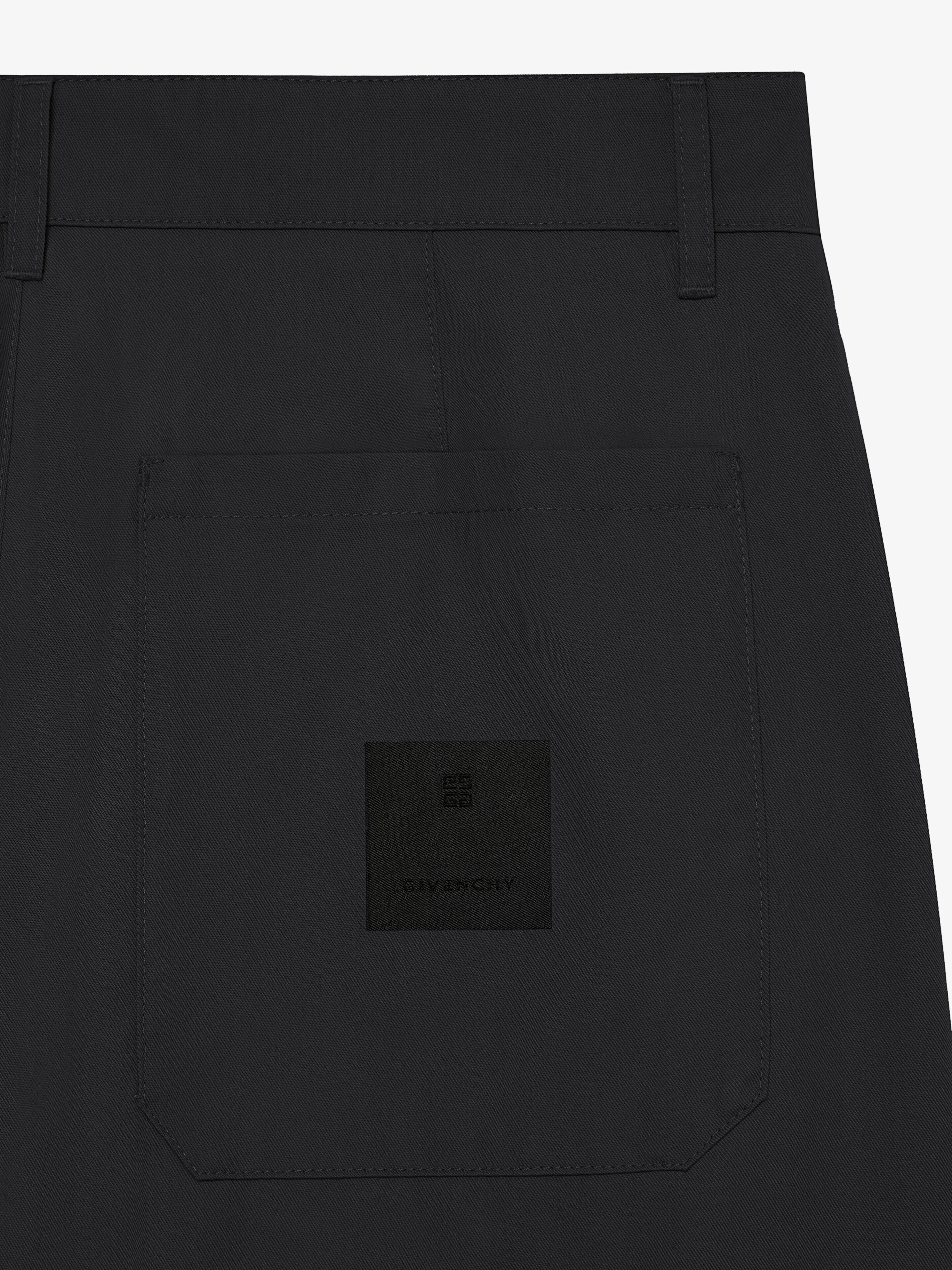 BERMUDA SHORTS IN COTTON - 3