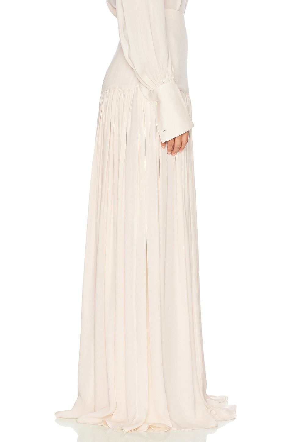 Diaphanous Maxi Skirt - 3