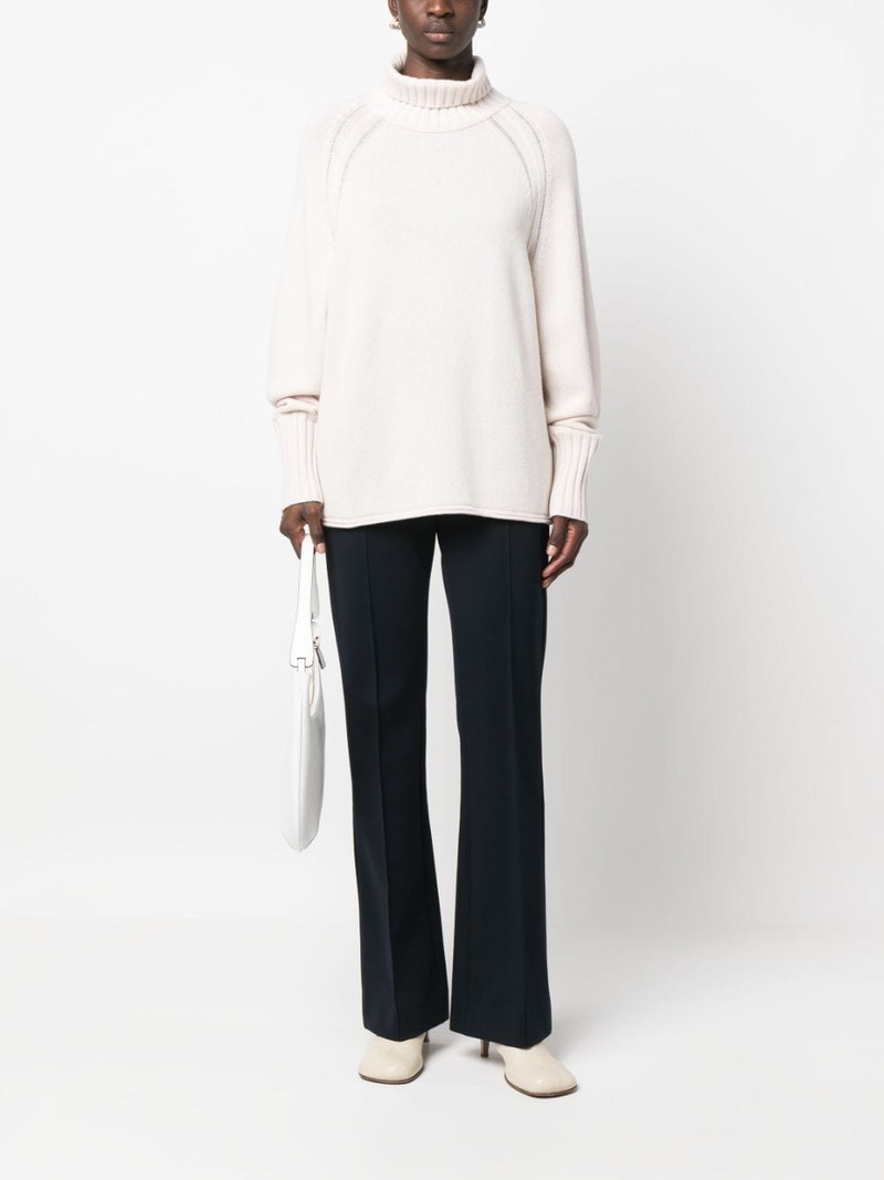 DOROTHEE SCHUMACHER roll-neck wool-cashmere jumper outlook
