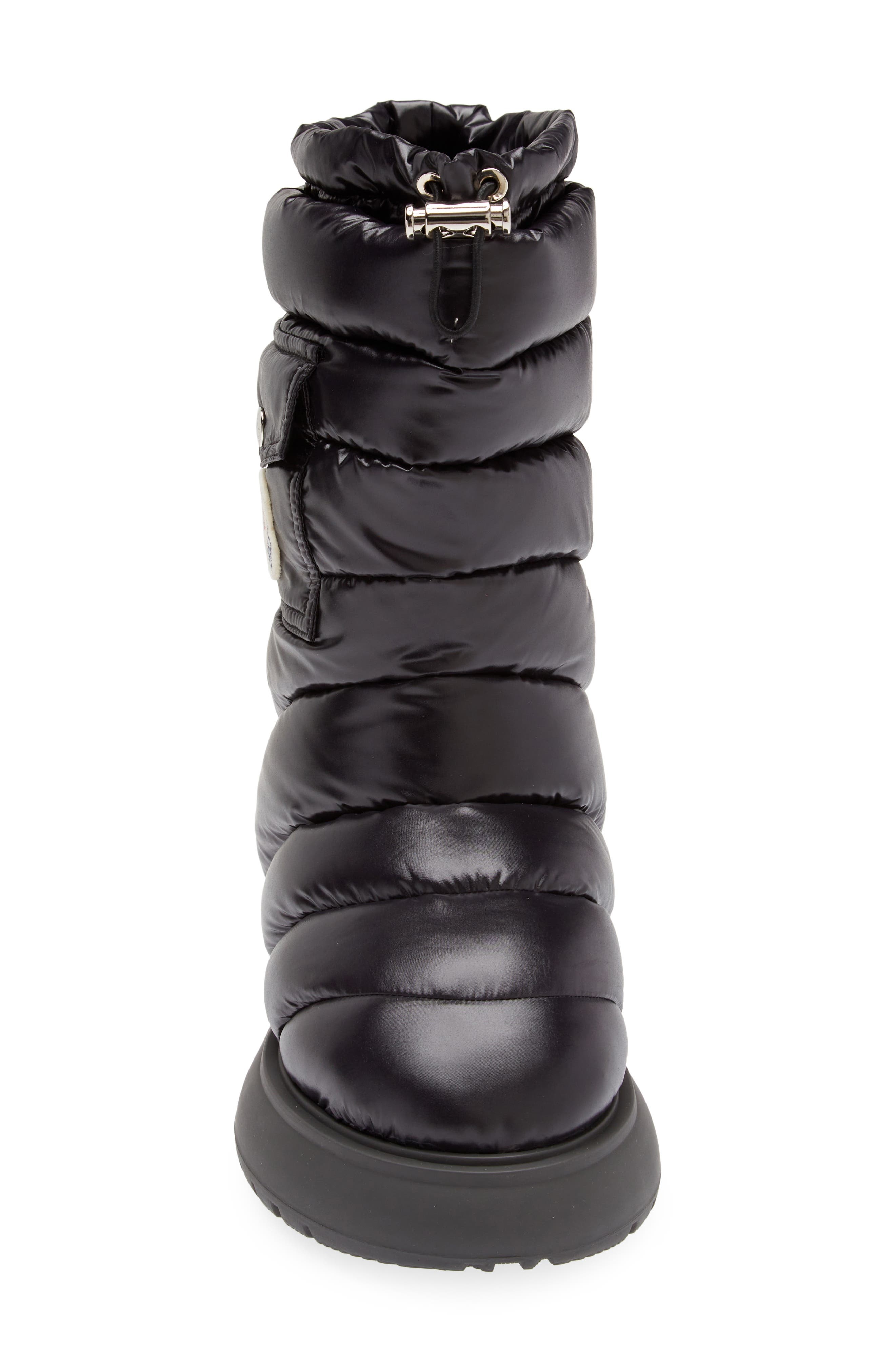 Moncler Gaia Pocket Puffer Snow Boot in Black at Nordstrom - 4