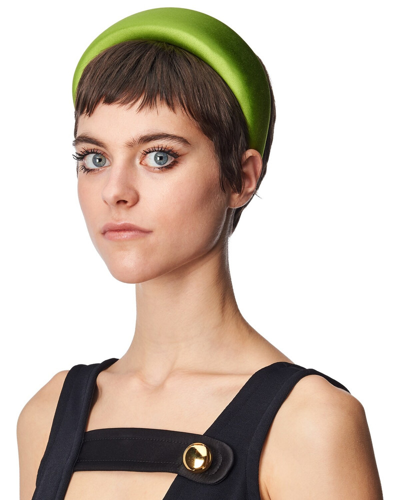 Prada Satin Headband outlook
