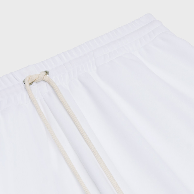 CELINE STRAIGHT CELINE JOGGING PANTS IN DOUBLE FACE JERSEY outlook