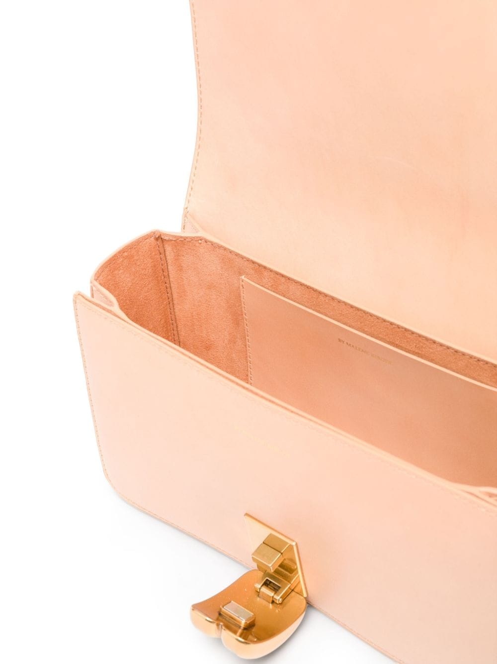 Noval leather shoulder bag - 5
