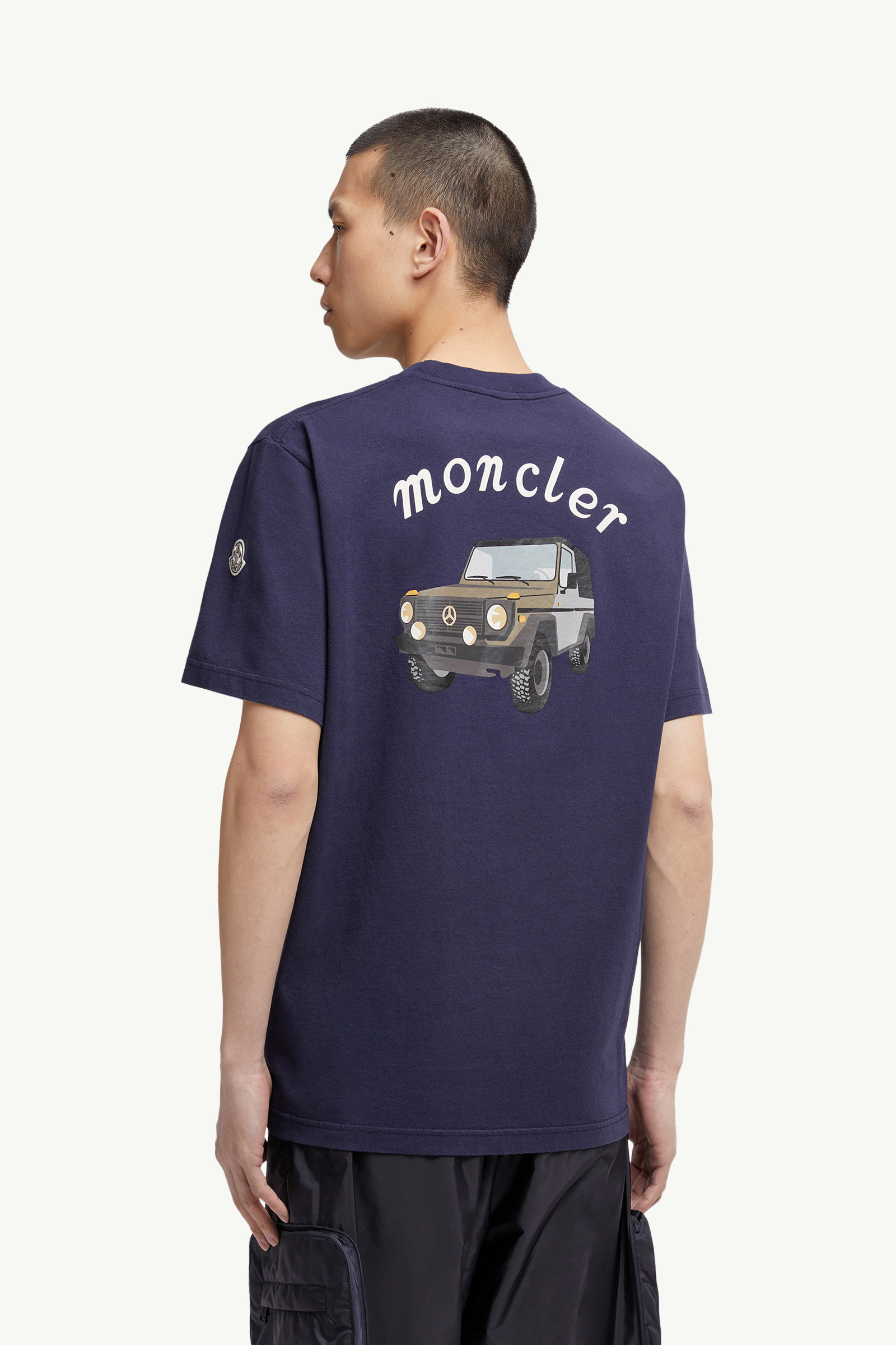 Moncler x Mercedes-Benz by NIGO Cotton T-Shirt - 5