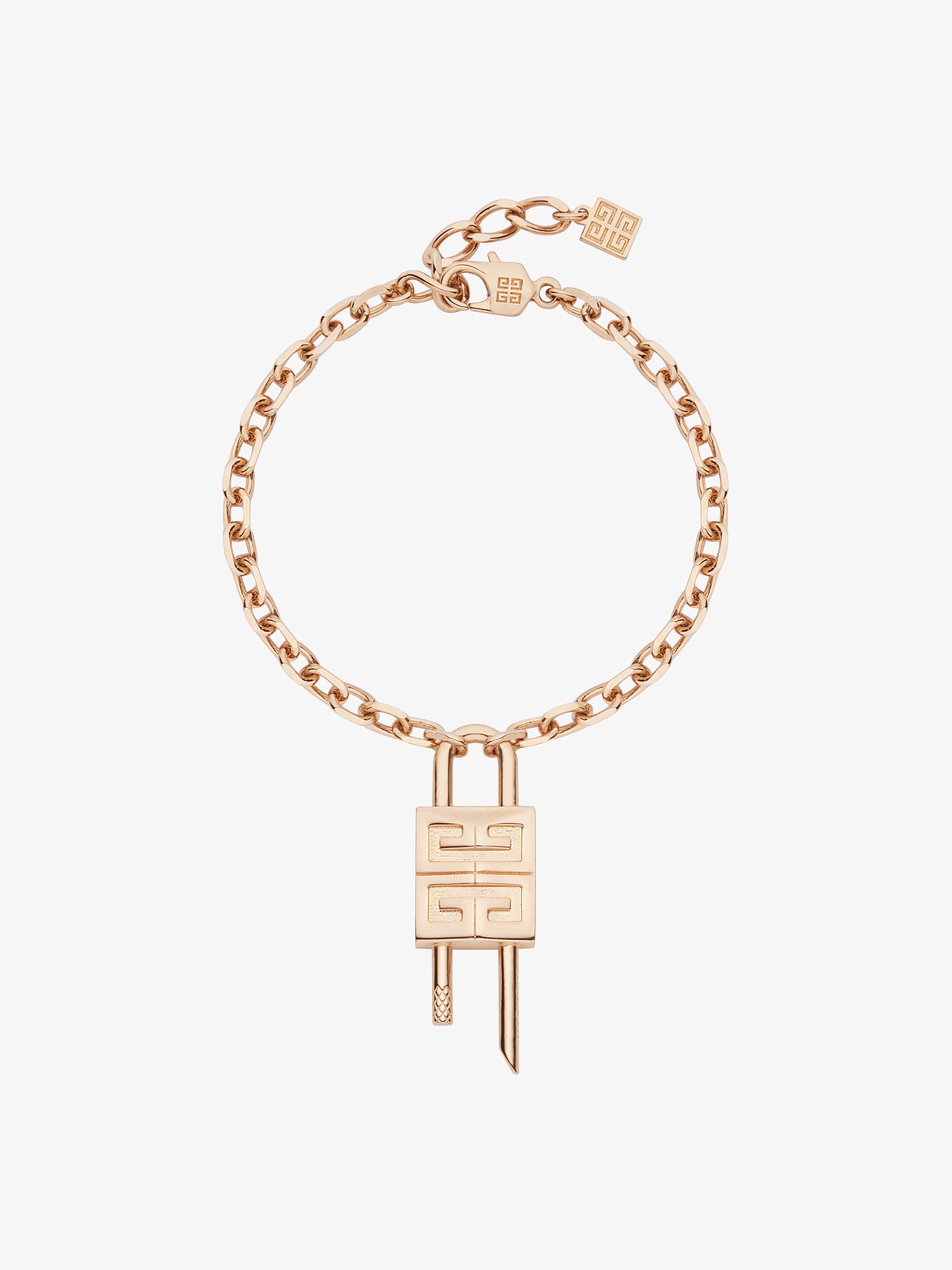 MINI LOCK BRACELET IN METAL - 1