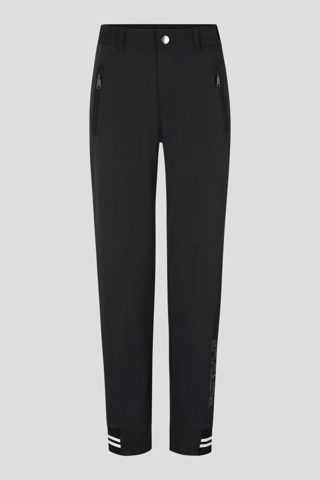 SUKIE FUNCTIONAL CHINOS IN BLACK - 1