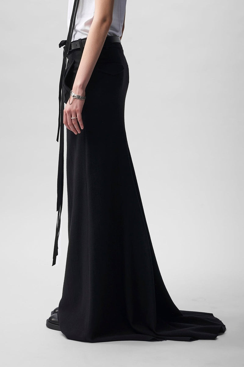 Ann Demeulemeester Jotte Slouchy Skirt outlook