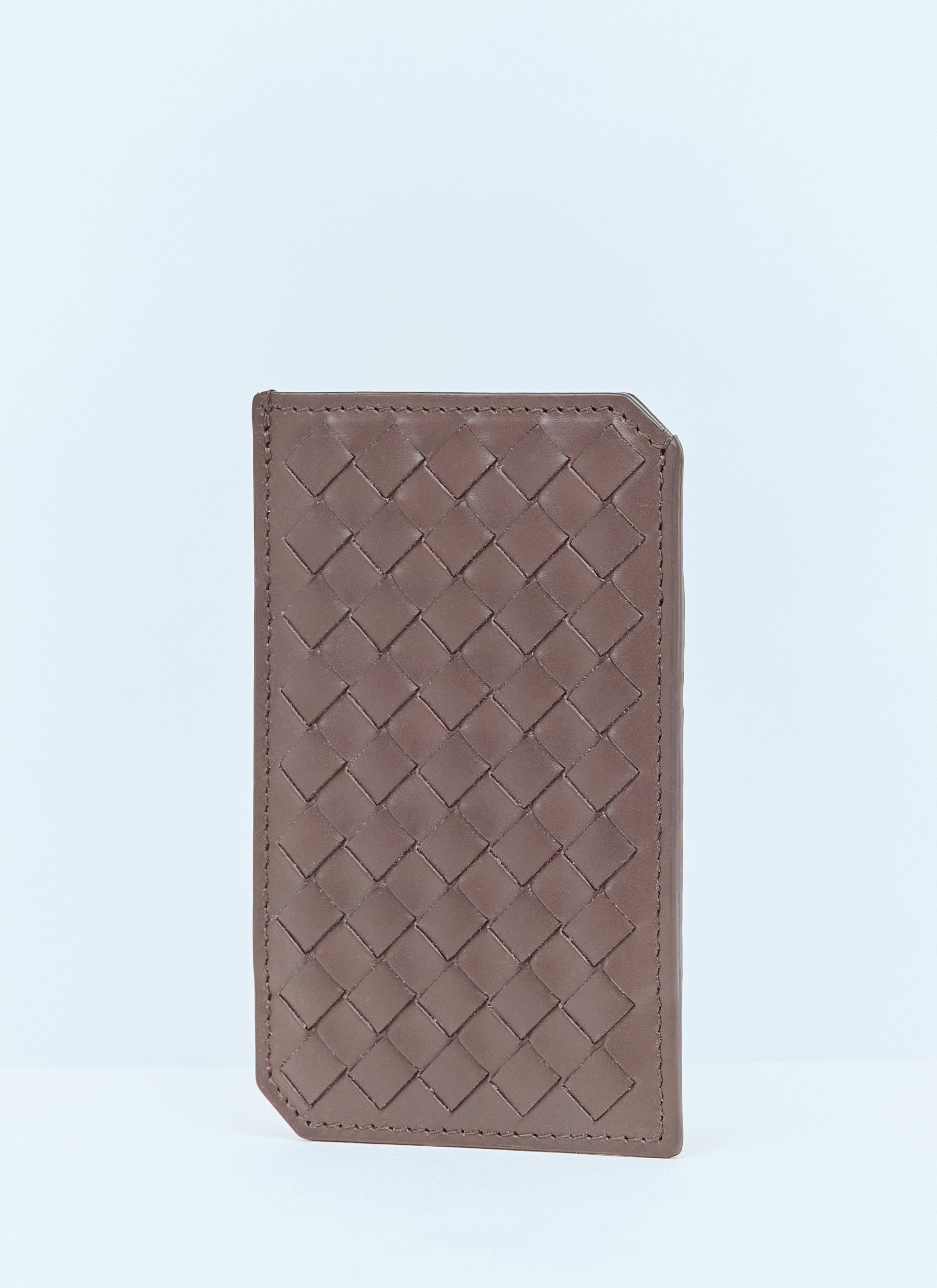 Bottega Veneta Men Intrecciato Piccolo Vertical Cardholder - 3