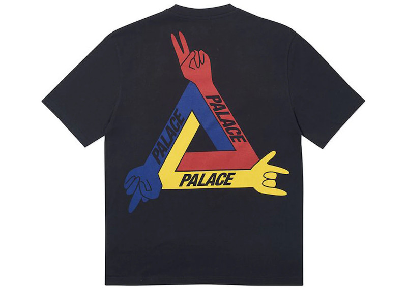 PALACE Palace JCDC T-Shirt Black outlook