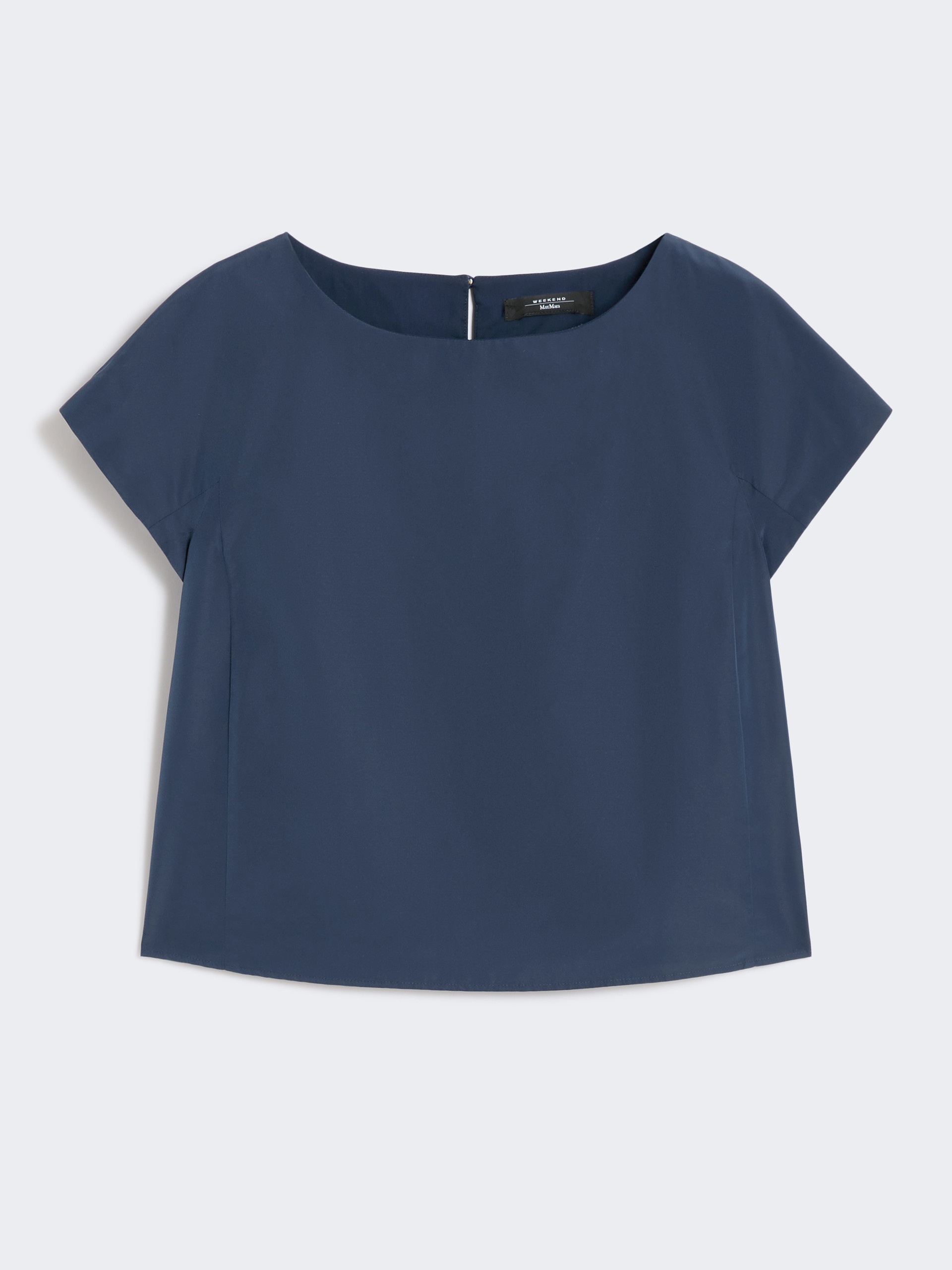PARANA Taffeta boxy top - 1