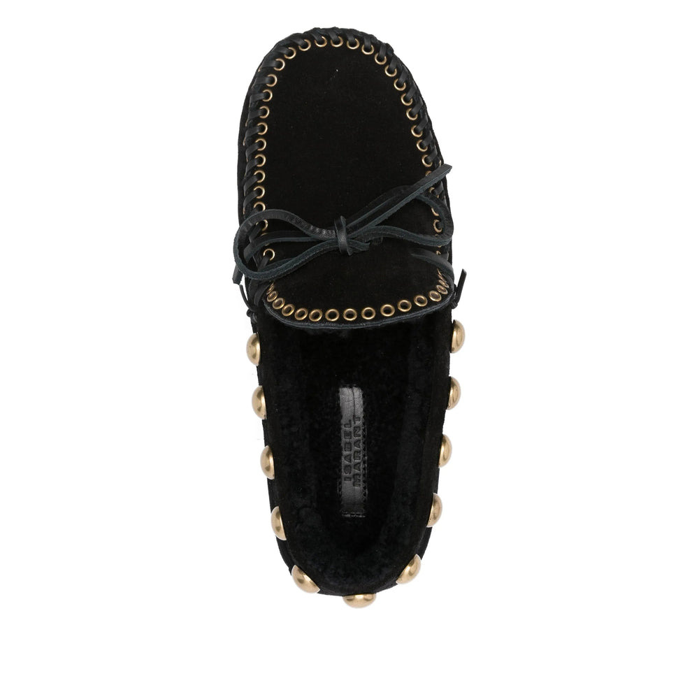 Isabel Marant Black Loafers Women - 4