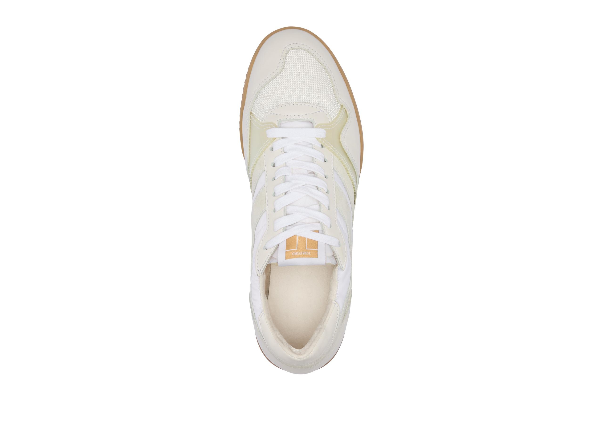 LEATHER + NYLON JACKSON SNEAKER - 2
