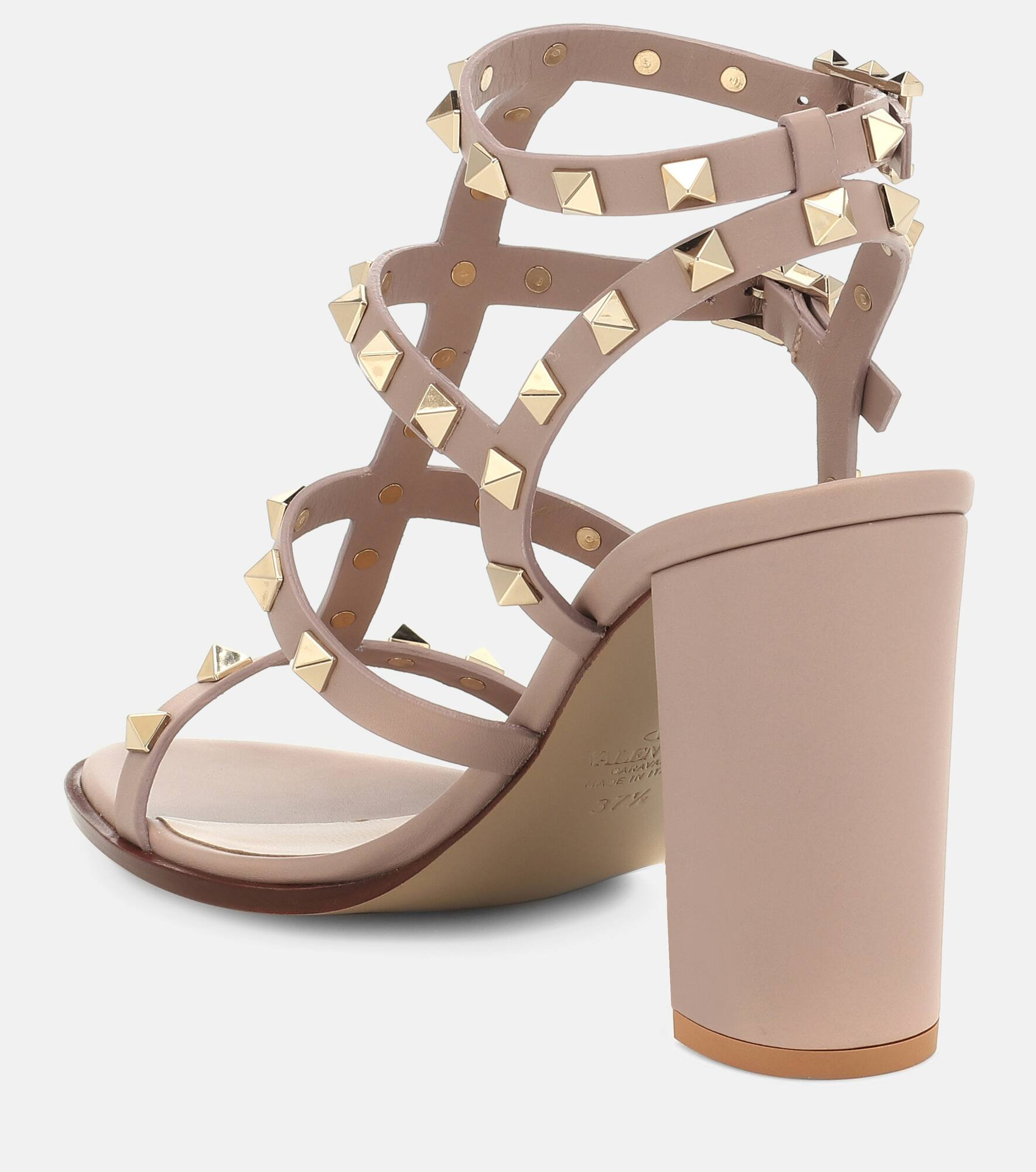 Valentino Garavani Rockstud leather sandals - 2