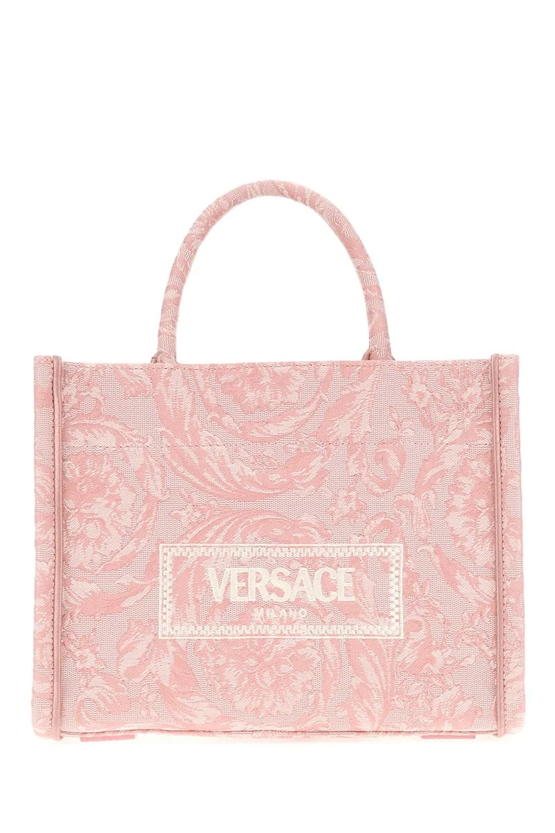 VERSACE Athena Barocco Small Tote Bag - 1