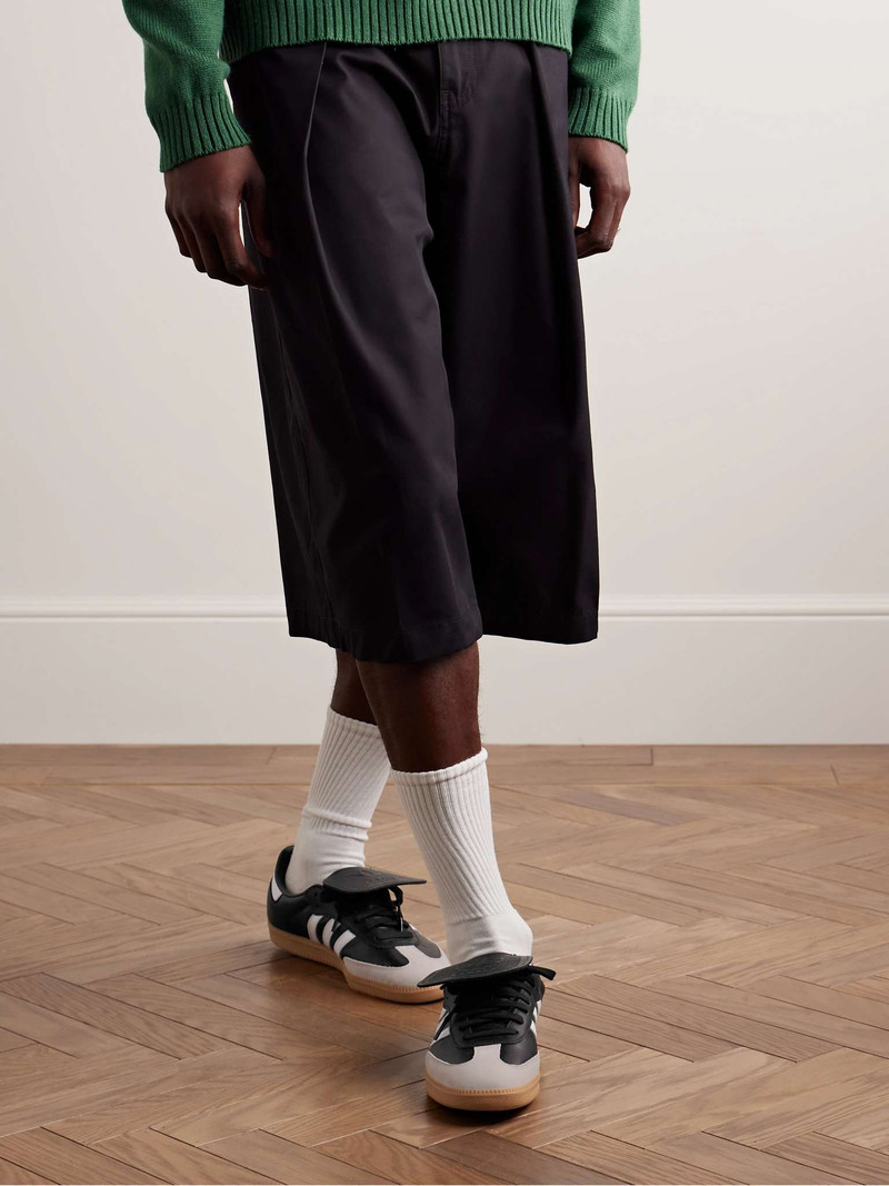 adidas Originals Samba LT Nubuck-Trimmed Leather Sneakers outlook