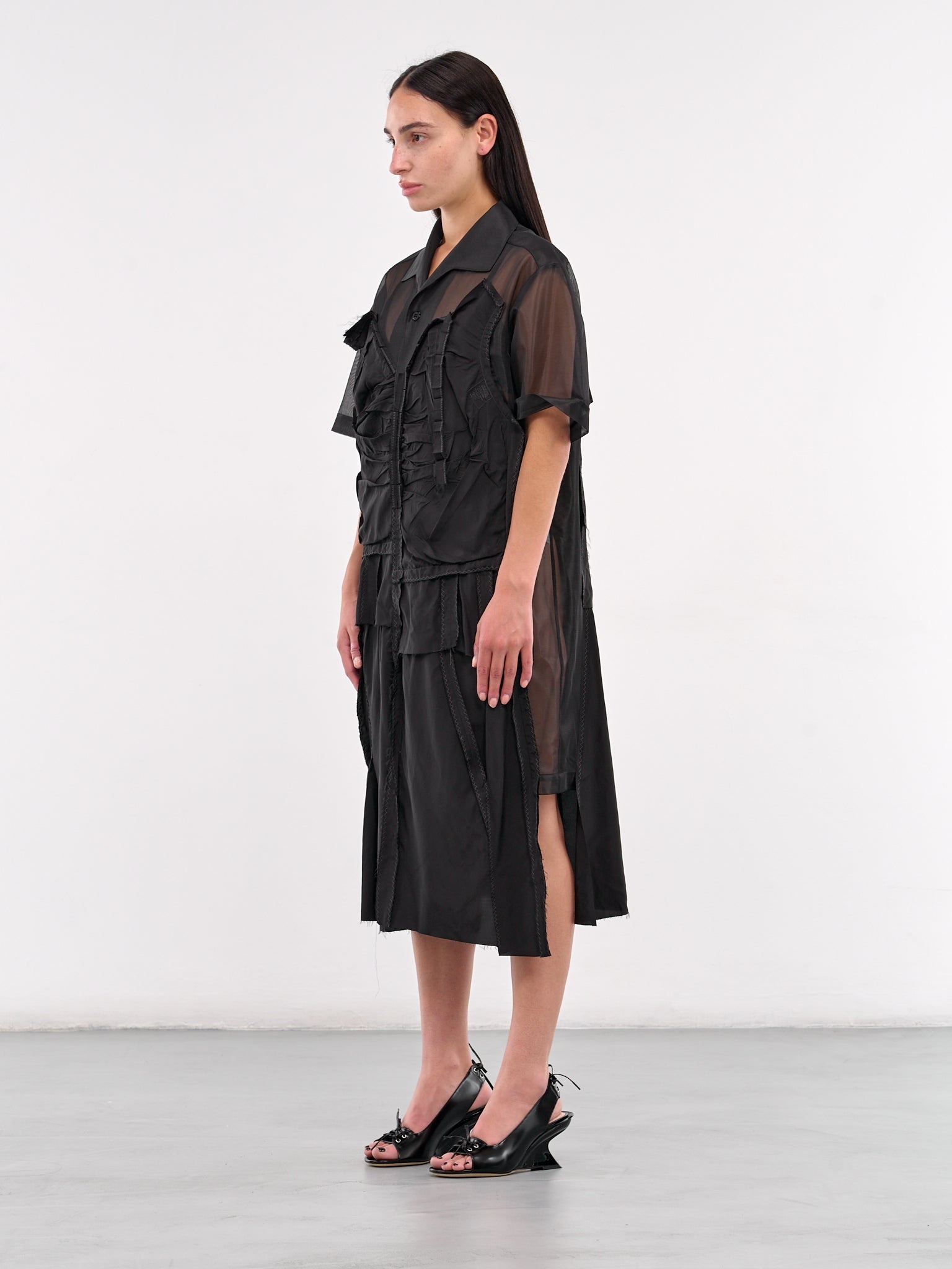 Deconstructed Midi Dress - 2
