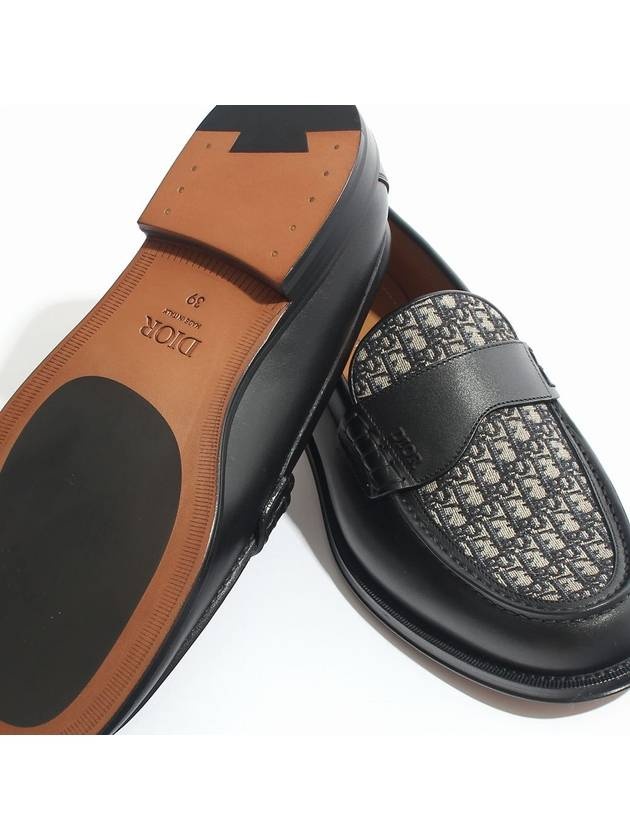 Granville Loafers Begie Black - 6