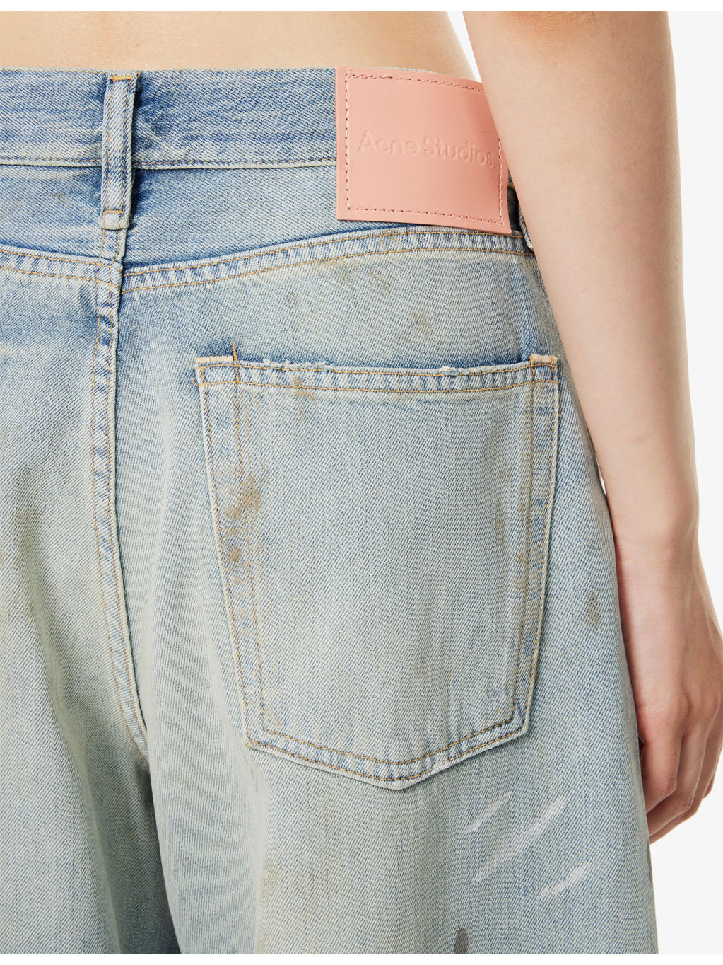 1981 Trafalgar Cotton-Blend Denim Jeans - 5