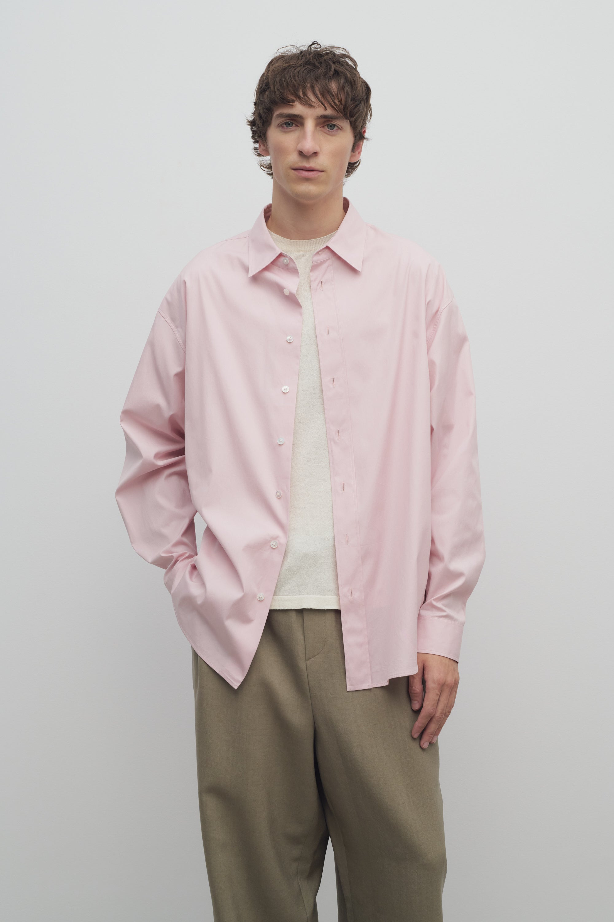Penn Shirt in Cotton - 3