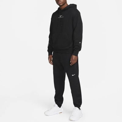 Nike Men's Nike x Drake Crossover NOCTA Series Minimalistic Logo Printing Basketball Sports Autumn Black  outlook
