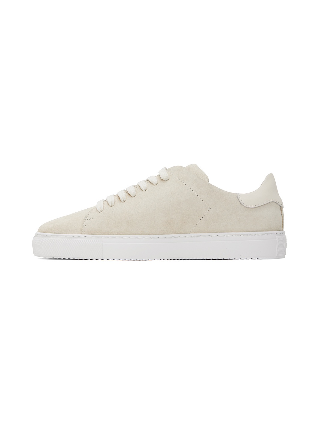 Beige Clean 90 Suede Sneakers - 3
