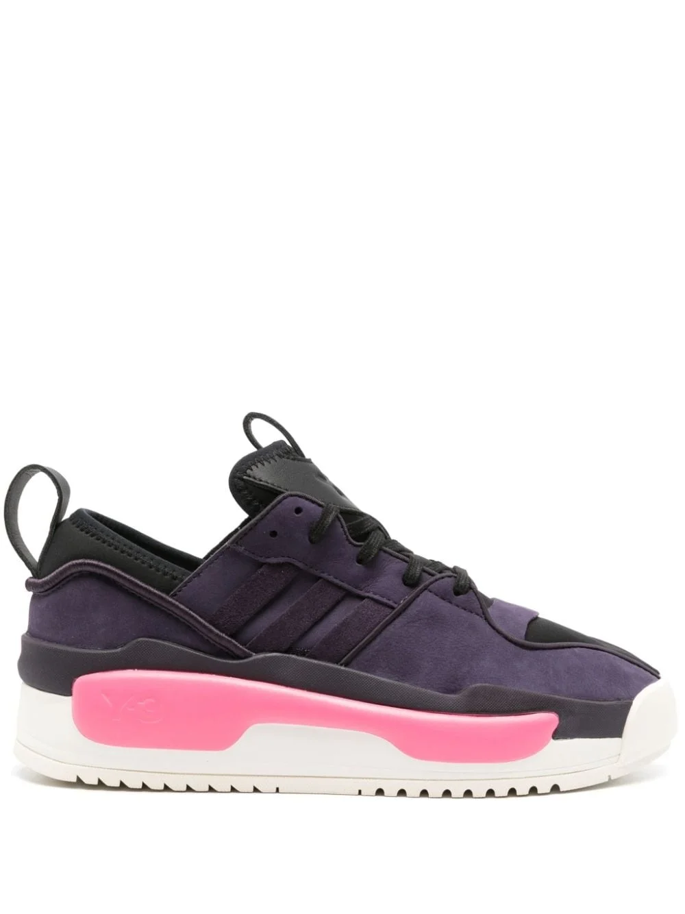Rivalry sude-panelled sneakers - 1