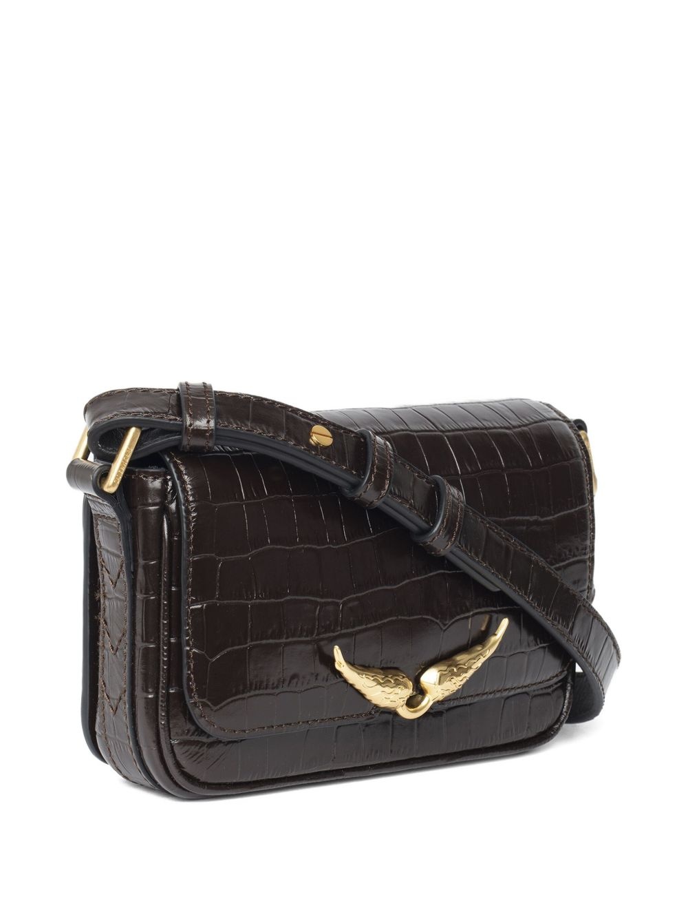leather mini bag - 5