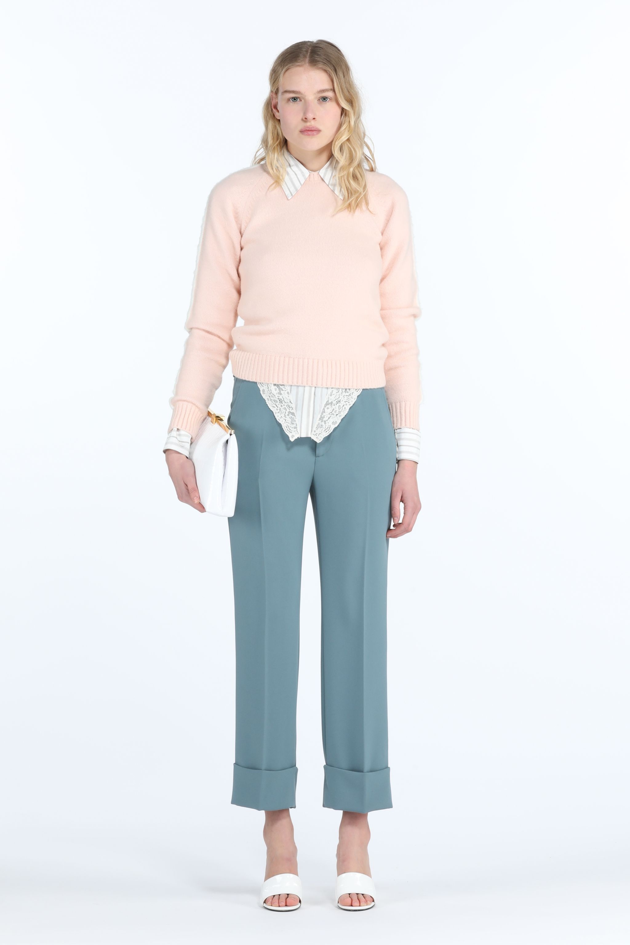 STRIPED CREASE-EFFECT SHIRT - 4